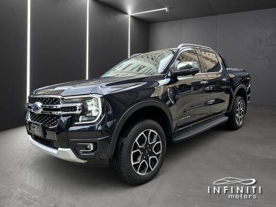 FORD RANGER 3.0 V6 TURBO DIESEL CD LIMITED 4X4 AUTOMÁTICO